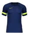 Nike Academy 21 t-shirt blauw geel F492 