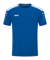 JAKO Power Maillot Enfants Bleu C400 