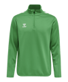 Hummel Core XK Halfzip Sweatshirt Groen F6235  