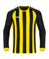 JAKO Inter Trikot langarm Kids Schwarz Gelb F803 