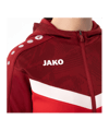 JAKO Iconic Kapuzenjacke Kids Rot F103 - rot