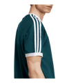 adidas Adicolor Classic 3 Stripes T-Shirt Grün - gruen
