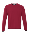 uhlsport ID Sweatshirt Rouge C64