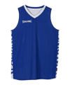 Spalding Essential Reversible Shirt Blau Weiss F02