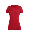JAKO T-Shirt Premium Basic Damen Rot F01