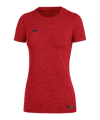 JAKO T-Shirt Premium Basic Damen Rot F01
