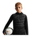 Nike Academy Winter Warrior Drilltop Kids Schwarz F010