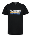 Hummel T-Shirt Kids Schwarz F2001