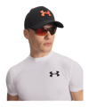 Under Armour Blitzing Low STR Cap Schwarz F006