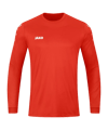 JAKO Team Maillot à manches longues Orange C18 