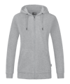 JAKO Giacca con cappuccio Grigio C520 