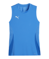 Débardeur PUMA teamGOAL femme bleu blanc F02 
