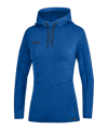 JAKO Hoody Donna Blu C004 