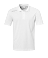 Uhlsport Polo Essential enfants blanc F02 