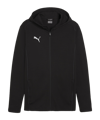 PUMA teamFINAL Casuals Kapuzenjacke Schwarz F03