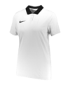 Nike Park 20 Poloshirt Damen Weiss Schwarz F100
