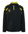 hummel Core 2.0 Half Zip Top Kids Schwarz F5138