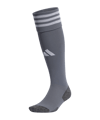 adidas Adisock 23 Voetbalkousen Grijs Wit  