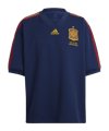 adidas Spanien Icon 34 Jersey Blau Rot - blau