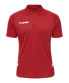 Hummel hmlPROMO Poloshirt Kids Rot F3062