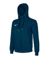 Mizuno Sweat FZ hoody blauw F14 