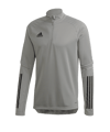 T-shirt de Training adidas Condivo 20 manches longues gris