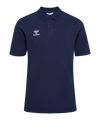 Polo Hummel GO 2.0 bleus F7026 
