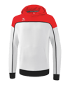 Erima Change by Sweat à capuche blanc rouge 