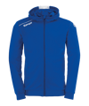 Kempa Player Kapuzenjacke Blau Weiss F04