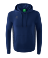 Sweat à capuche Essential équipe Erima enfants bleu foncé