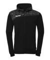 Kempa Athletics 29 Kapuzenjacke Kids Schwarz F01