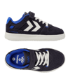 Hummel St. Power Play suède Sneaker kids  zwart F2203