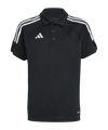 adidas Tiro 23 League Poloshirt Kids Schwarz