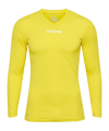 Hummel T-Shirt Jaune C5269