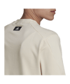 adidas Three Bar Future Icons Sweatshirt Beige - beige