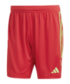 Short adidas Tiro 23 Rouge Vert 