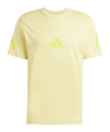 adidas Z.N.E T-Shirt Jaune