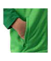 JAKO Iconic Polyester Jacke Kids Grün F222 - gruen