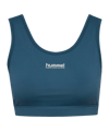 hummel Hiit Intensity Brassière de sport Femmes Bleu C7280