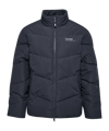 Hummel Short Puffer Jas Zwart K2366 