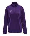 Sweat HalfZip femme Hummel hmlCORE XK - F3443 