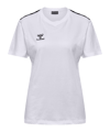 Hummel AUTHENTIC CO t-shirt Dames wit F9001 