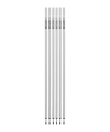 Cawila PRO paletti da slalom (33mmx180cm) bianco 