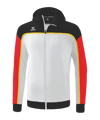 Veste à capuche Erima Change by blanc noir 