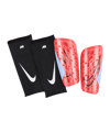 Nike Mercurial Lite SuperLock Scheenbeschermers Rood K636