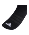 adidas Low Cut 3er Pack Chaussettes Noir