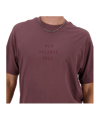 New Balance Iconic Collegiate Graphic T-Shirt FLIE - rot