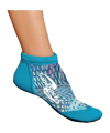 Megaform Sprites Low Top Sand Socken Blau