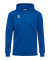 hummel Go 2.0 Chevron Giacca con cappuccio Blu C7045