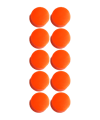 BFP TOP COACH Rundmagnet 10er Set 10mm oranje 